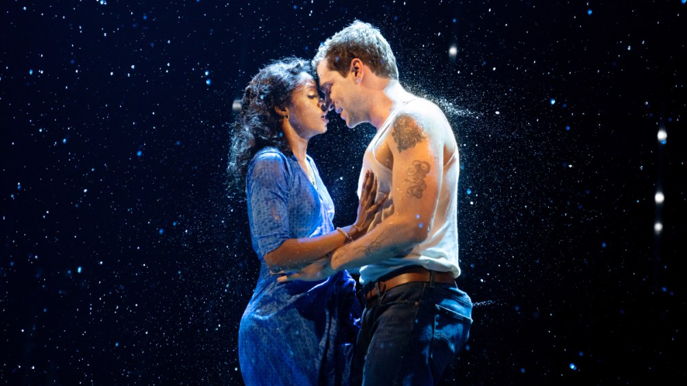 The Notebook review musical Broadway
