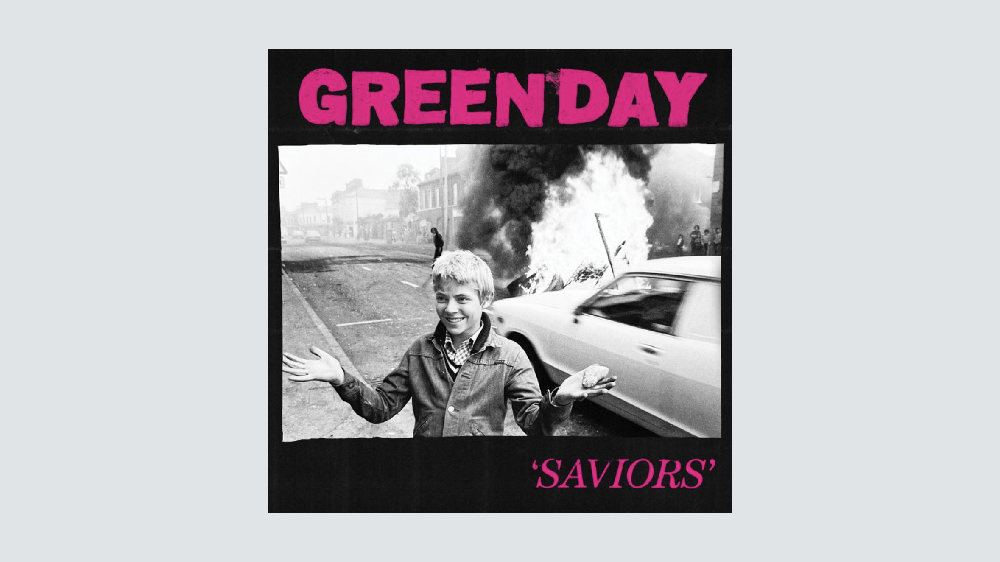 green day saviors album review cover