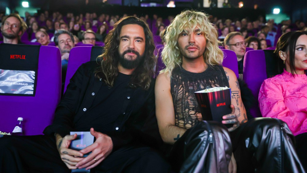 BERLIN, GERMANY - MARCH 13: Tom Kaulitz and Bill Kaulitz attend the Next on Netflix event at Kosmos on March 13, 2024 in Berlin, Germany. (Photo by Ben Kriemann/Getty Images for Netflix)