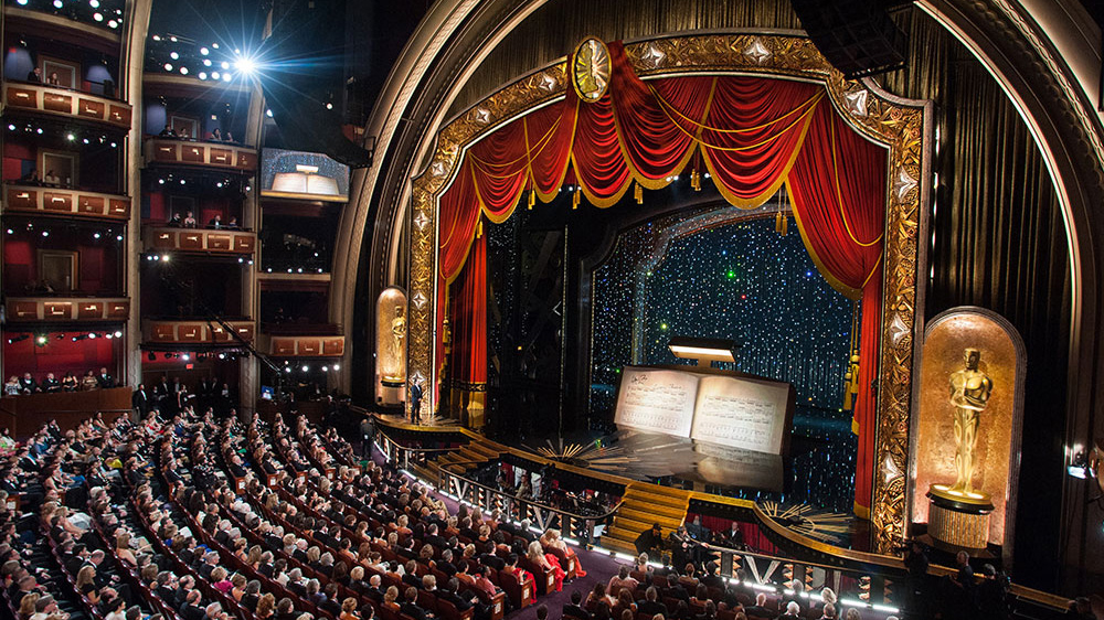 Dolby Theater Oscars Interior