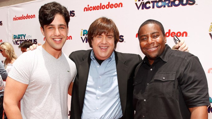 at Nickelodeon's exclusive premiere for the upcoming primetime TV event of the summer. "iParty with Victorious," Saturday, June 4, 2011 at The Lot in Los Angeles. "iParty with Victorious" premieres Saturday, June 11, 2011 at 8 p.m. (ET/PT) and stars the casts of Nickelodeon's hit series iCarly and Victorious.