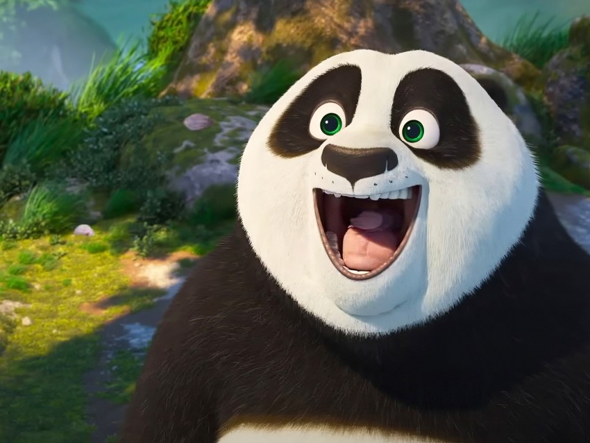 KUNG FU PANDA 4, Po (voice: Jack Black), 2024. © Universal Pictures / Courtesy Everett Collection