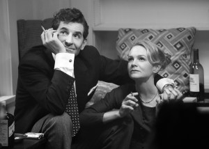 MAESTRO, from left: Bradley Cooper as Leonard Bernstein, Carey Mulligan as Felicia Montealegre, 2023. © Netflix /Courtesy Everett Collection