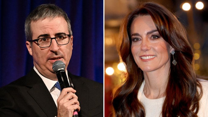 John Oliver Kate Middleton