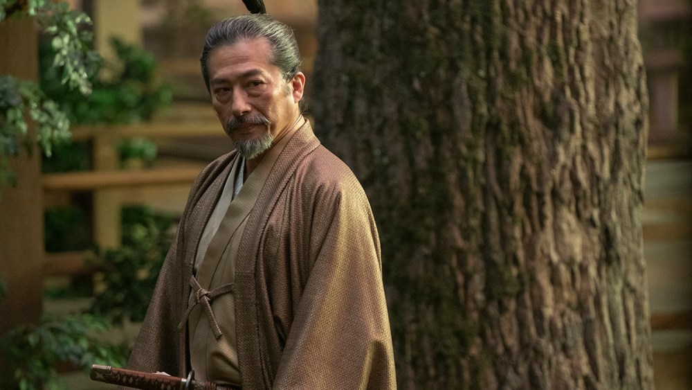 “SHOGUN” --  "Anjin" -- Episode 1 (Airs February 27)  Pictured:   Hiroyuki Sanada as Yoshii Toranaga.  CR: Katie Yu/FX