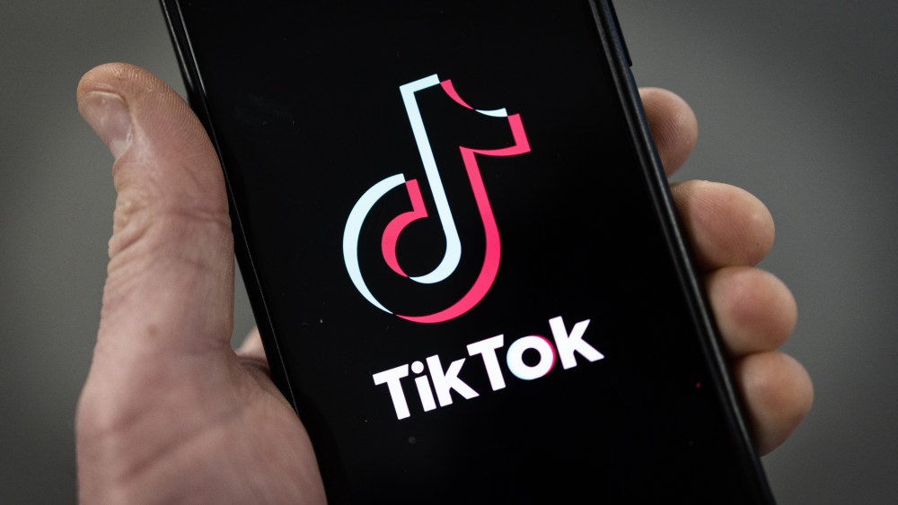 TikTok app